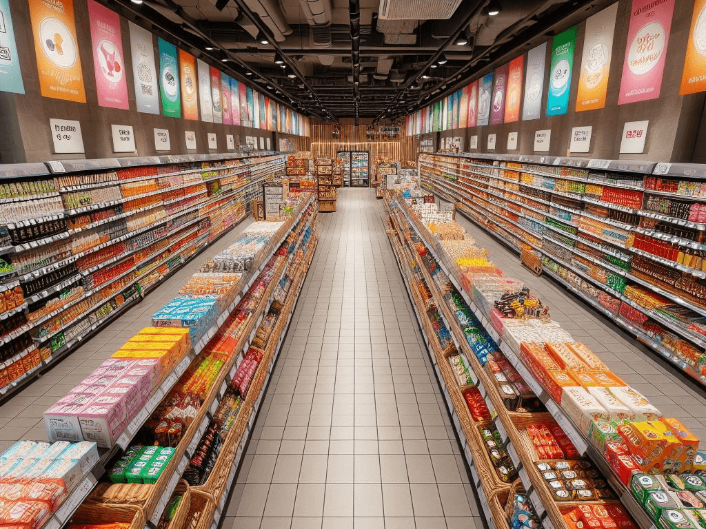 Un supermercado vacio por una mala estrategia de trade marketing
